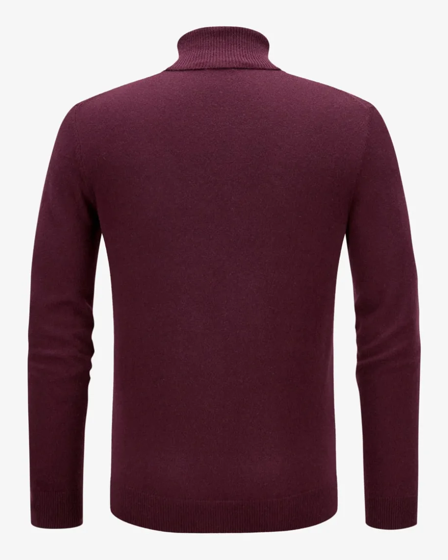Cashmere-Rollkragenpullover