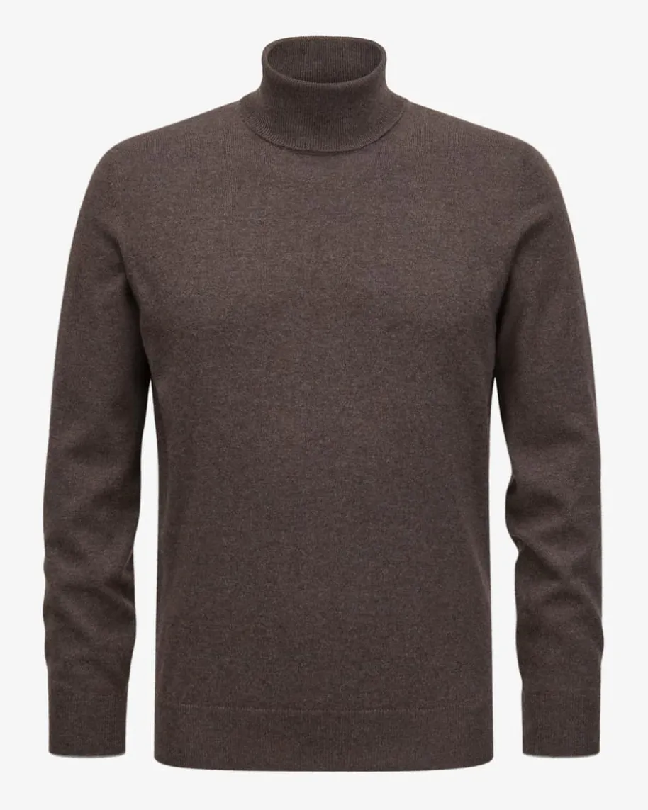 Cashmere-Rollkragenpullover