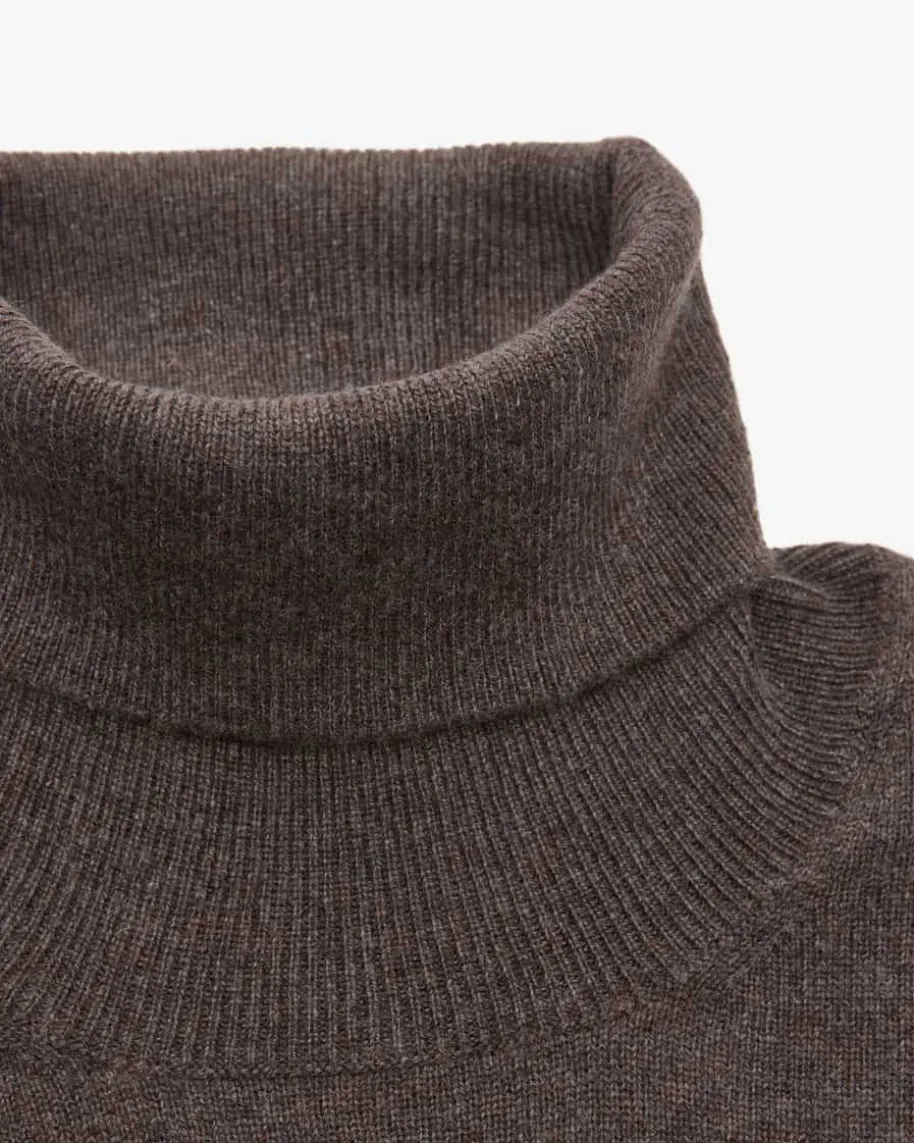 Cashmere-Rollkragenpullover