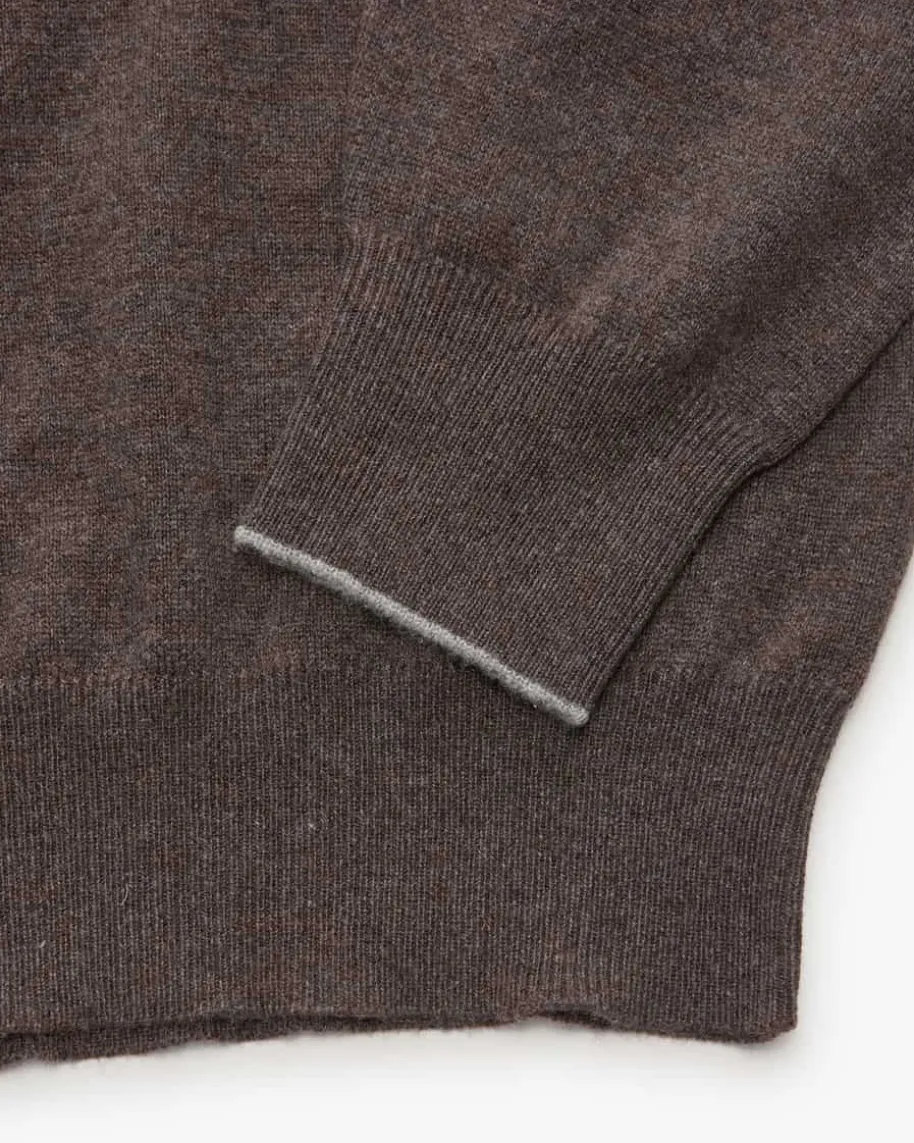 Cashmere-Rollkragenpullover