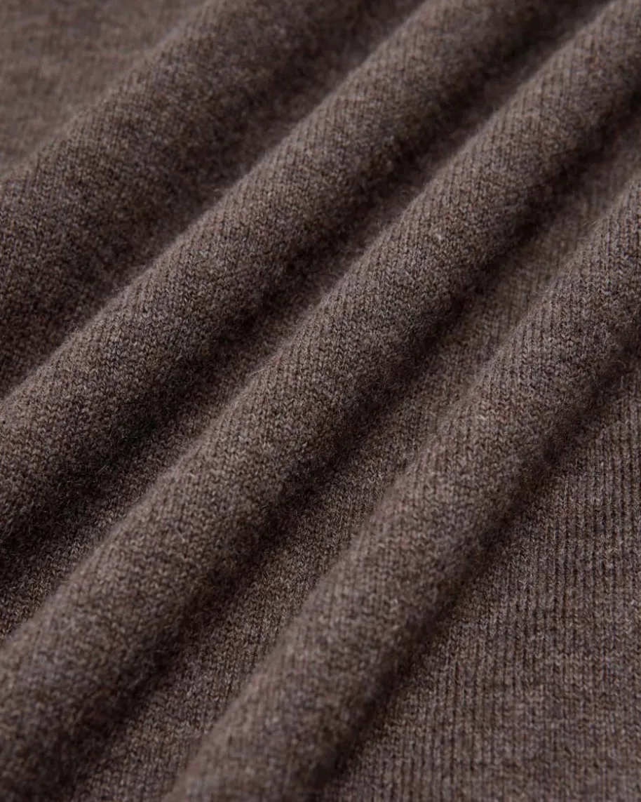 Cashmere-Rollkragenpullover