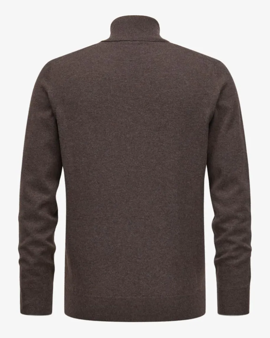 Cashmere-Rollkragenpullover