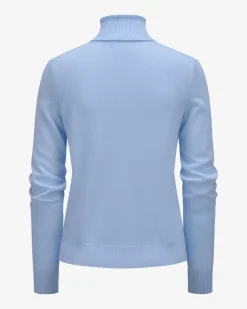Cashmere-Rollkragenpullover