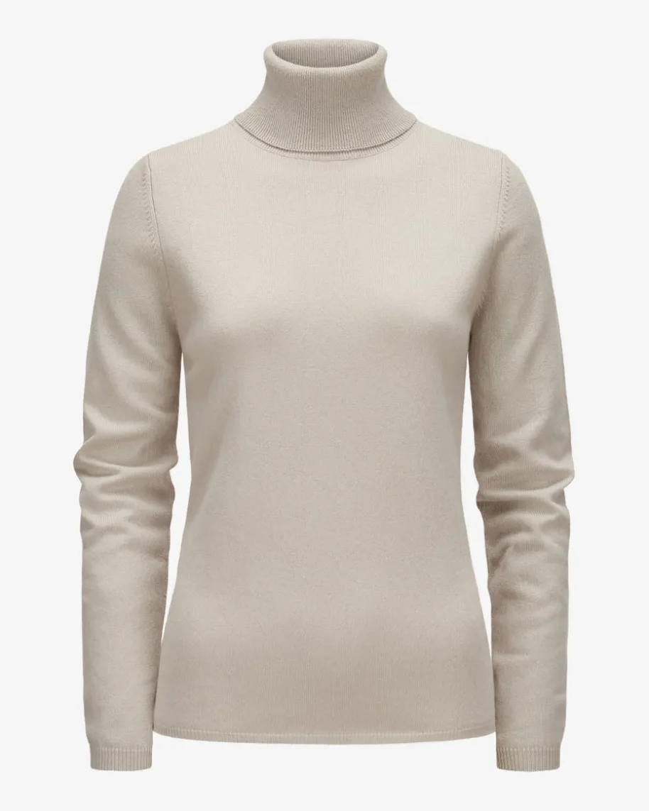 Cashmere-Rollkragenpullover