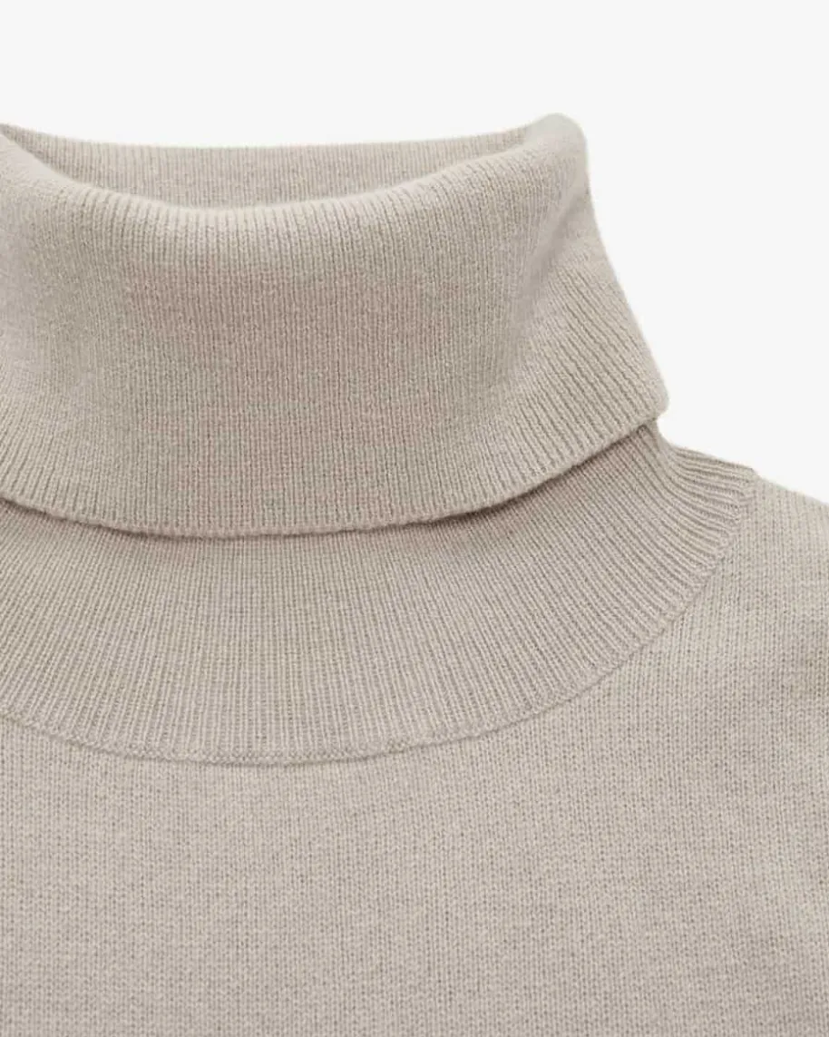 Cashmere-Rollkragenpullover