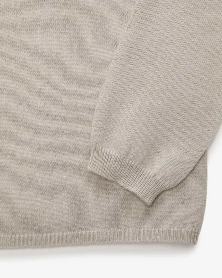 Cashmere-Rollkragenpullover