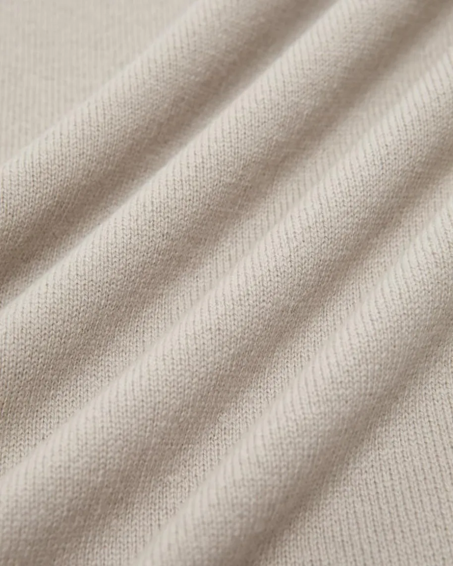 Cashmere-Rollkragenpullover