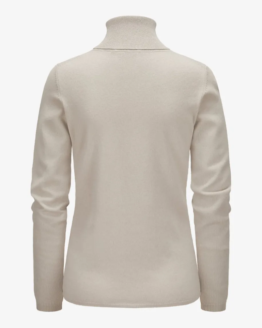 Cashmere-Rollkragenpullover