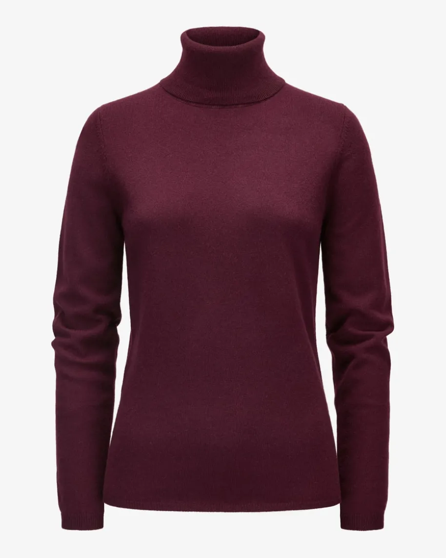 Cashmere-Rollkragenpullover