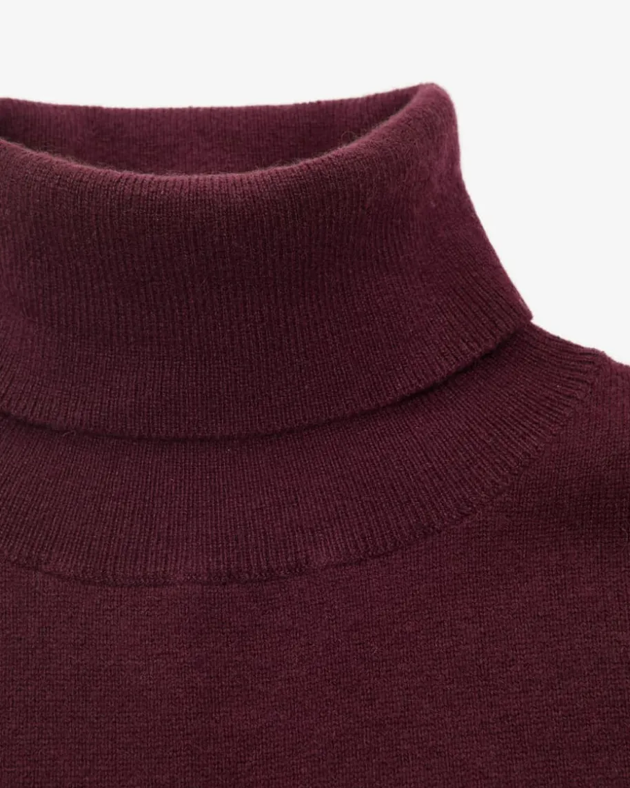 Cashmere-Rollkragenpullover