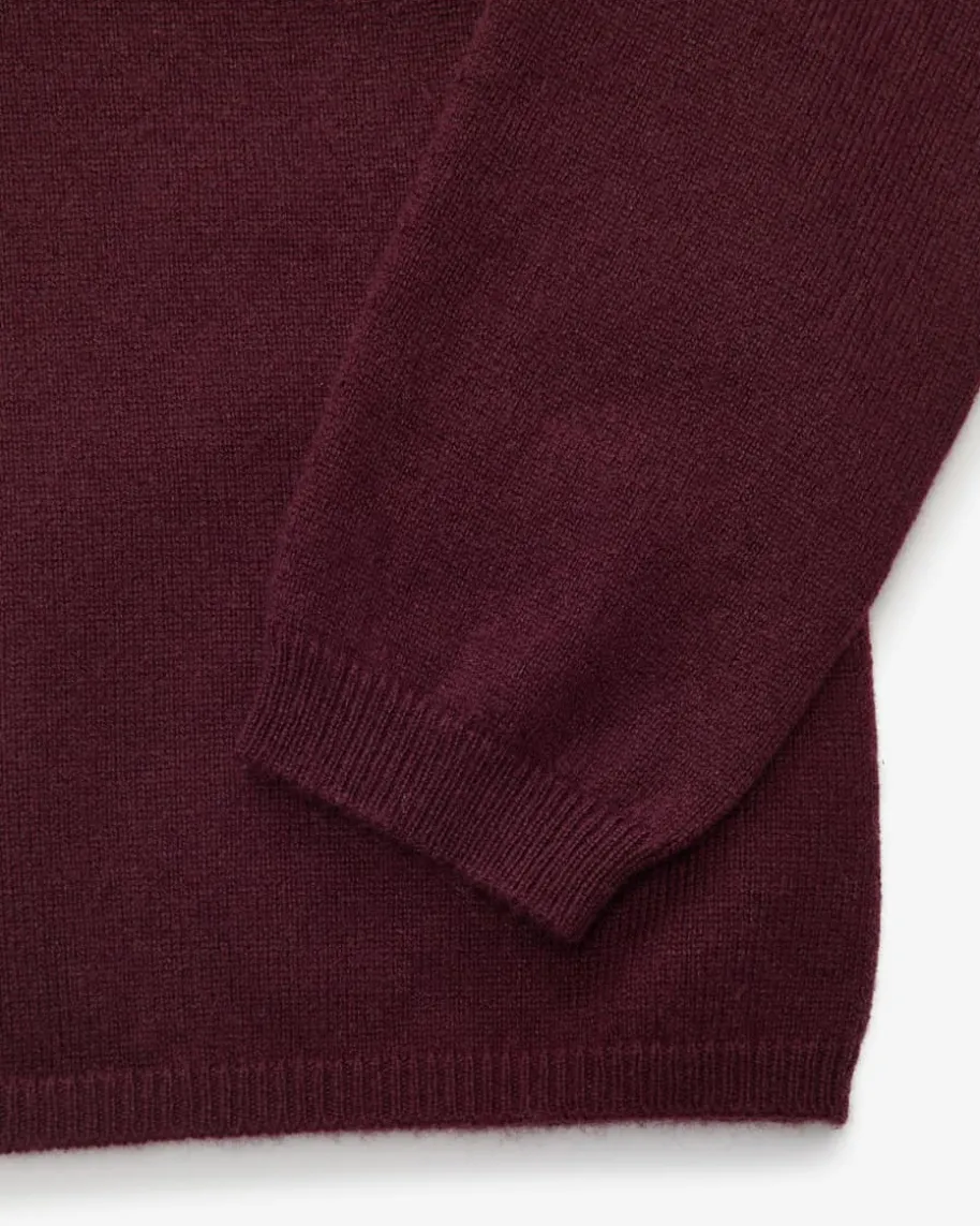 Cashmere-Rollkragenpullover