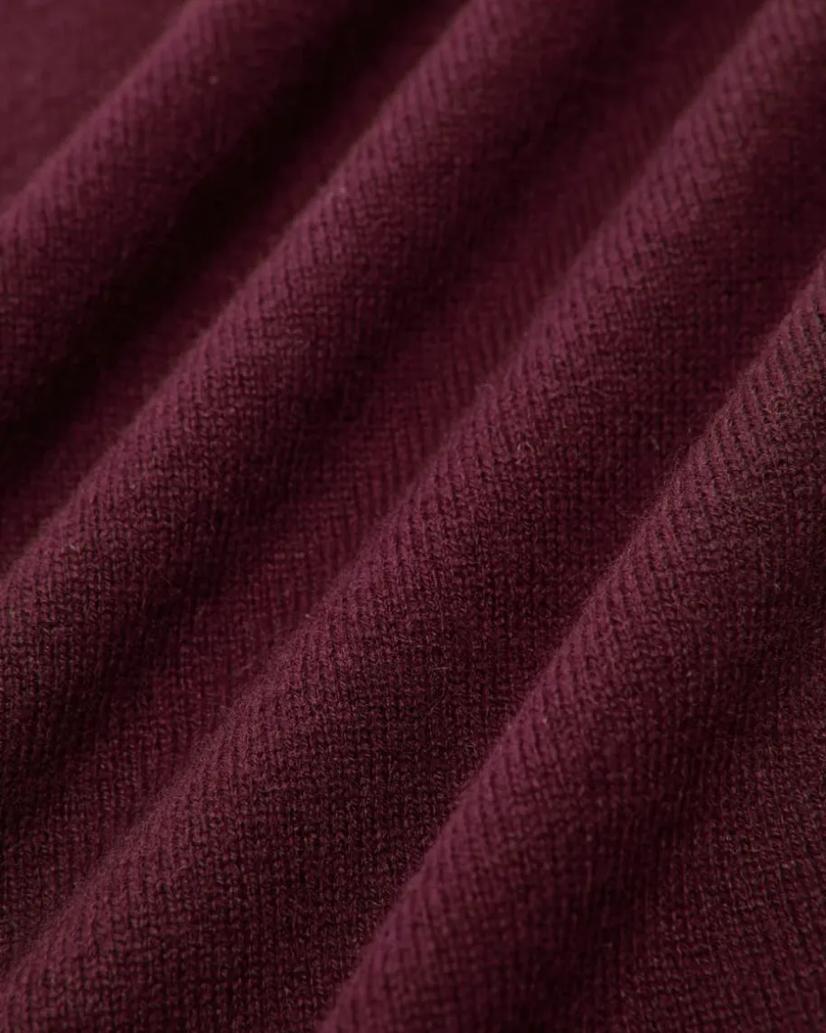 Cashmere-Rollkragenpullover