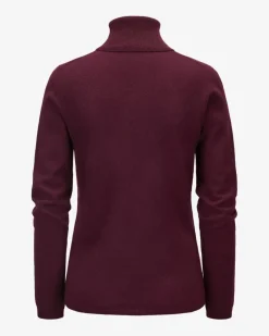 Cashmere-Rollkragenpullover