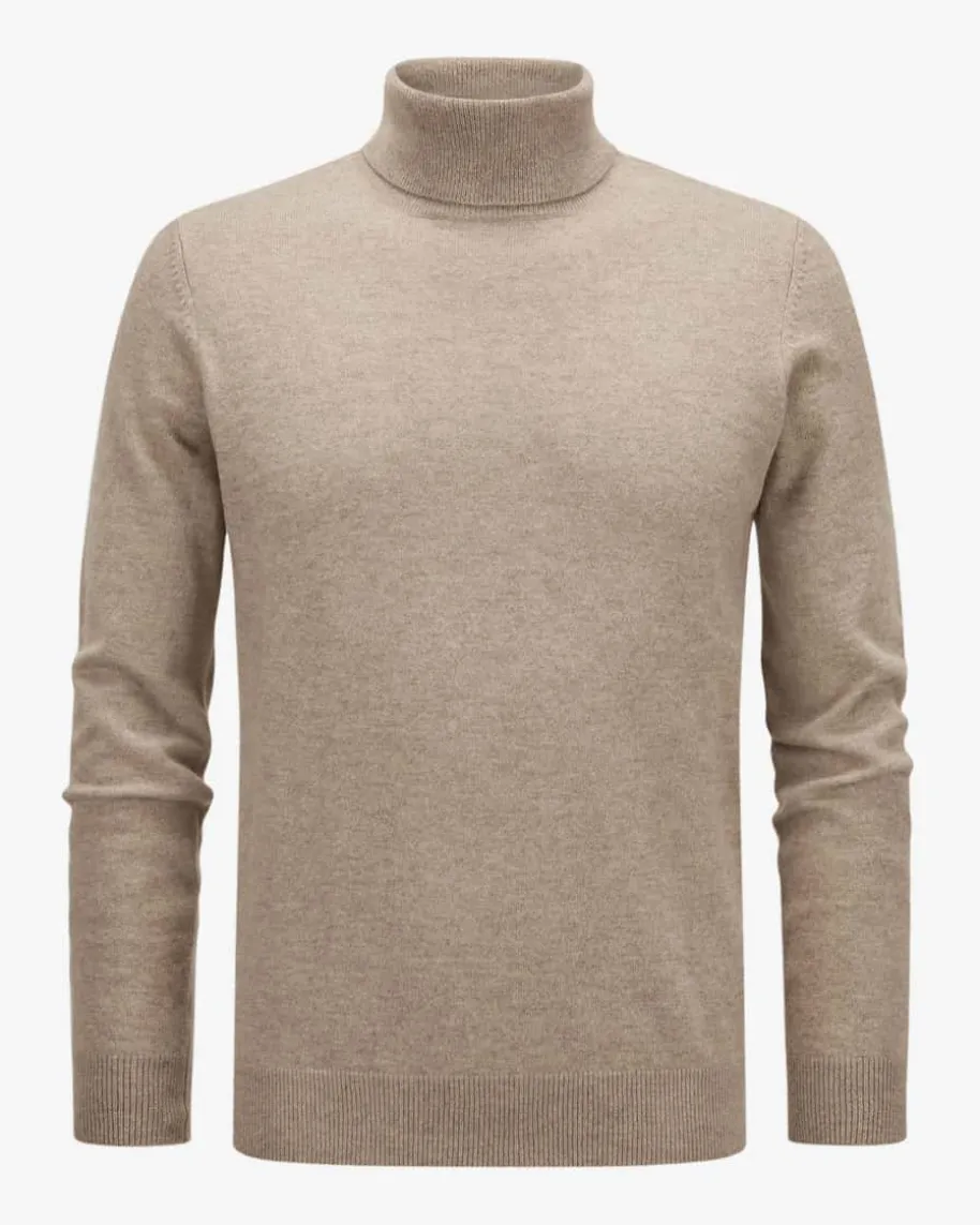 Cashmere-Rollkragenpullover