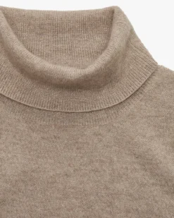 Cashmere-Rollkragenpullover