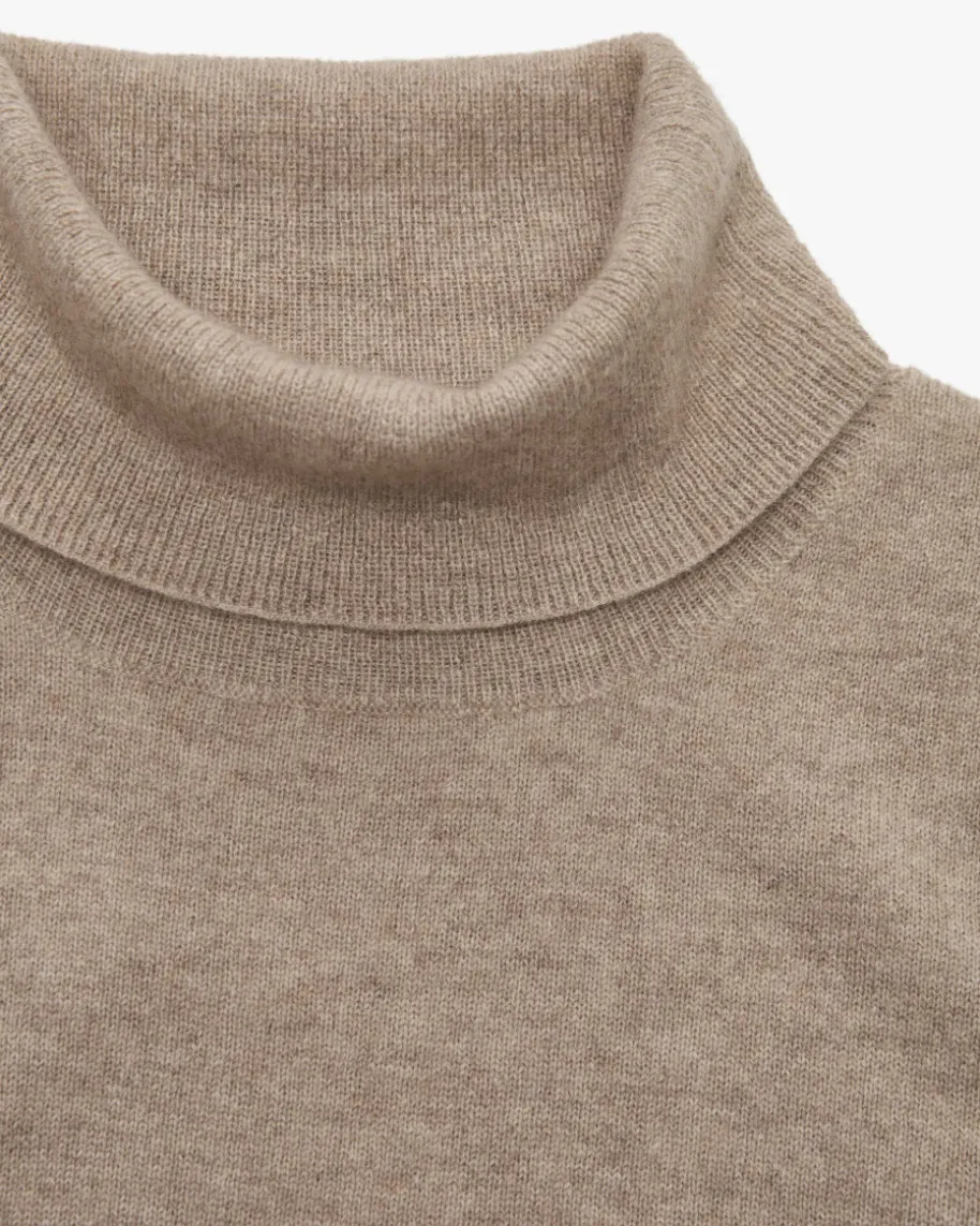 Cashmere-Rollkragenpullover