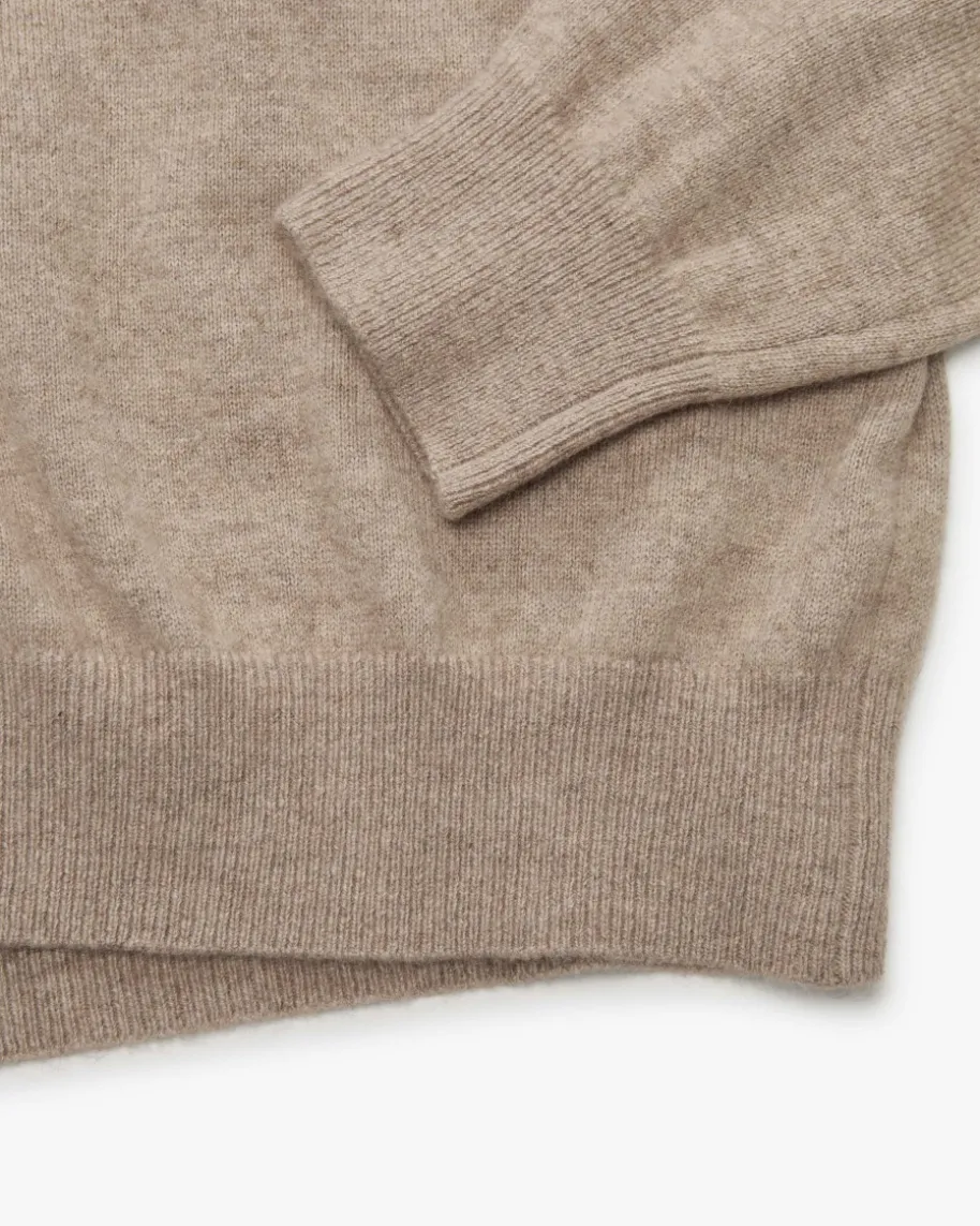 Cashmere-Rollkragenpullover