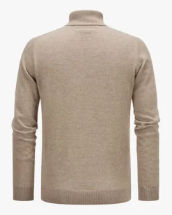 Cashmere-Rollkragenpullover