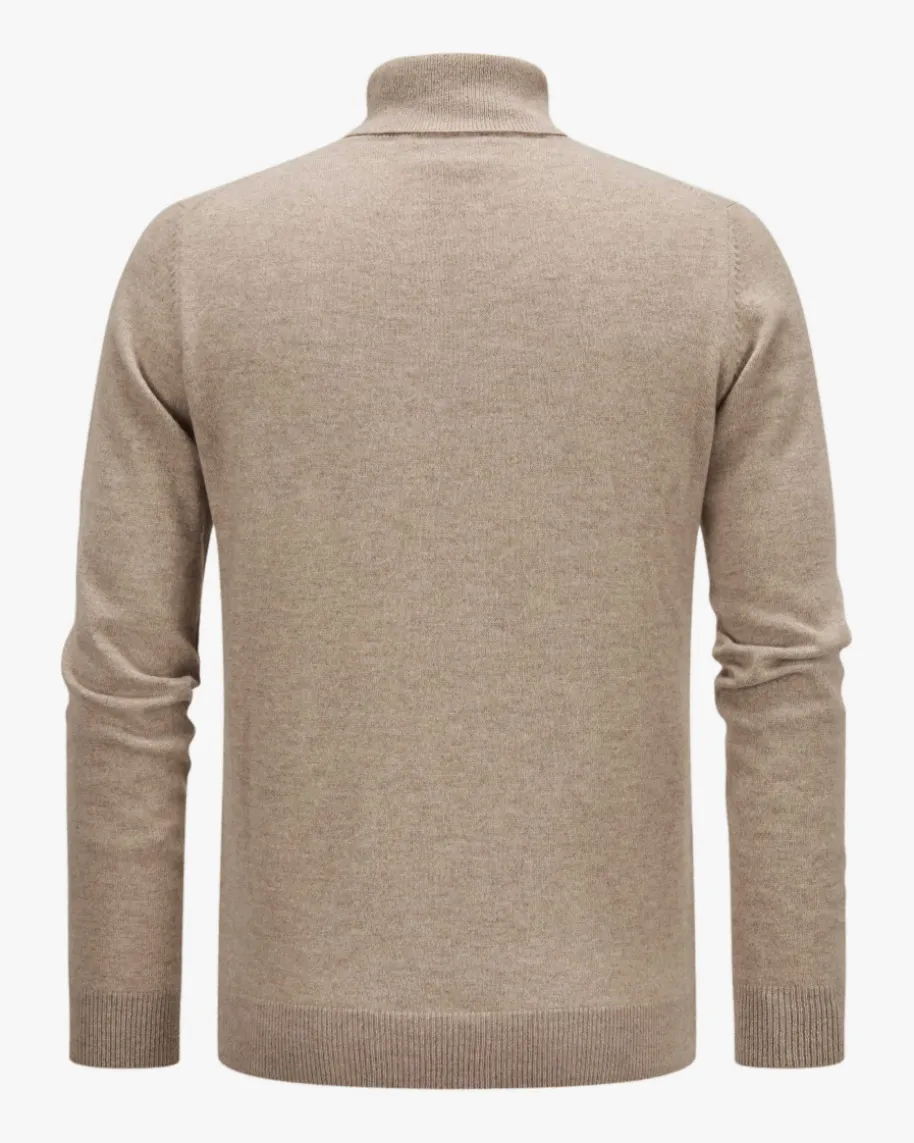 Cashmere-Rollkragenpullover