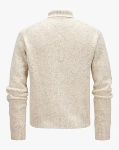 Cashmere-Rollkragenpullover