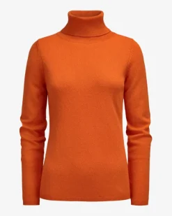 Cashmere-Rollkragenpullover