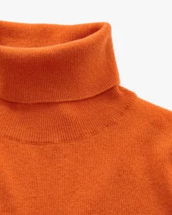 Cashmere-Rollkragenpullover
