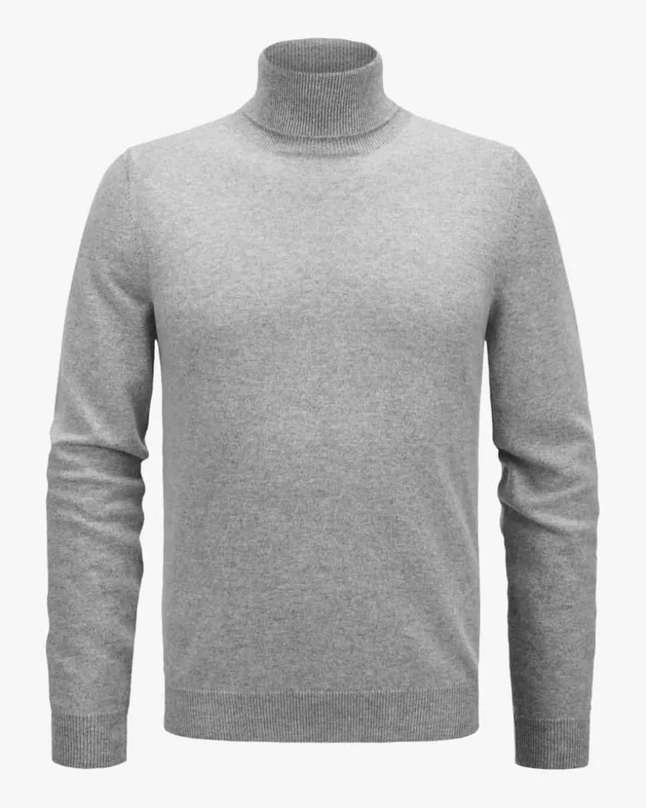 Cashmere-Rollkragenpullover