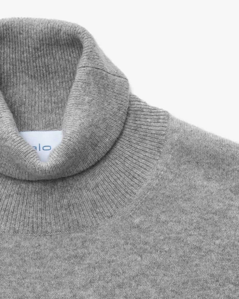 Cashmere-Rollkragenpullover