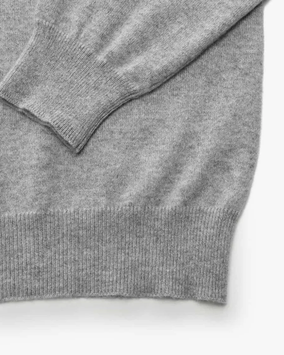 Cashmere-Rollkragenpullover
