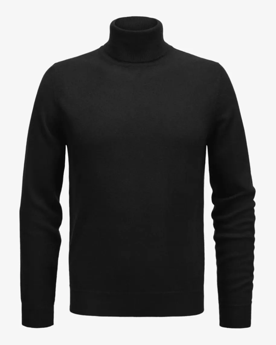 Cashmere-Rollkragenpullover