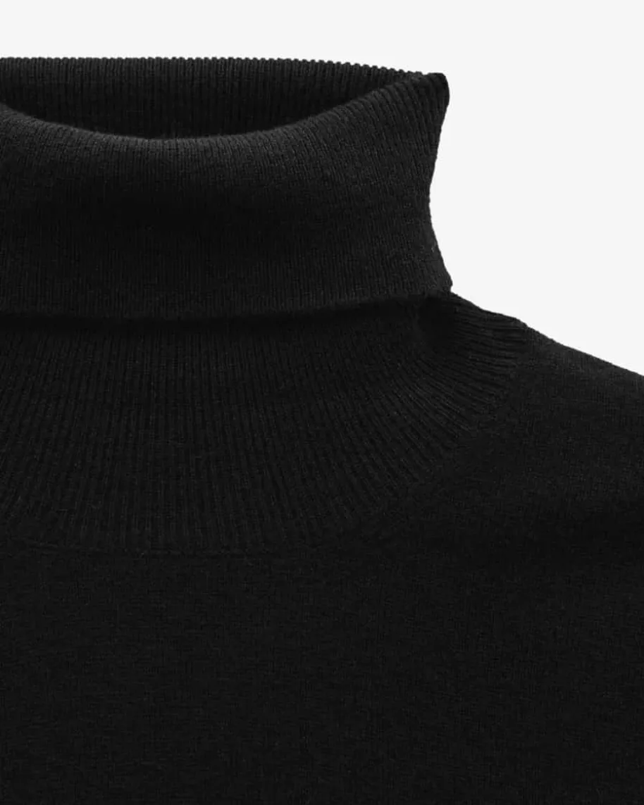 Cashmere-Rollkragenpullover