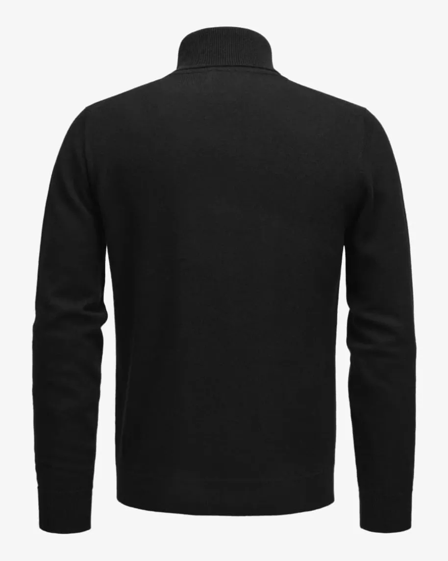 Cashmere-Rollkragenpullover