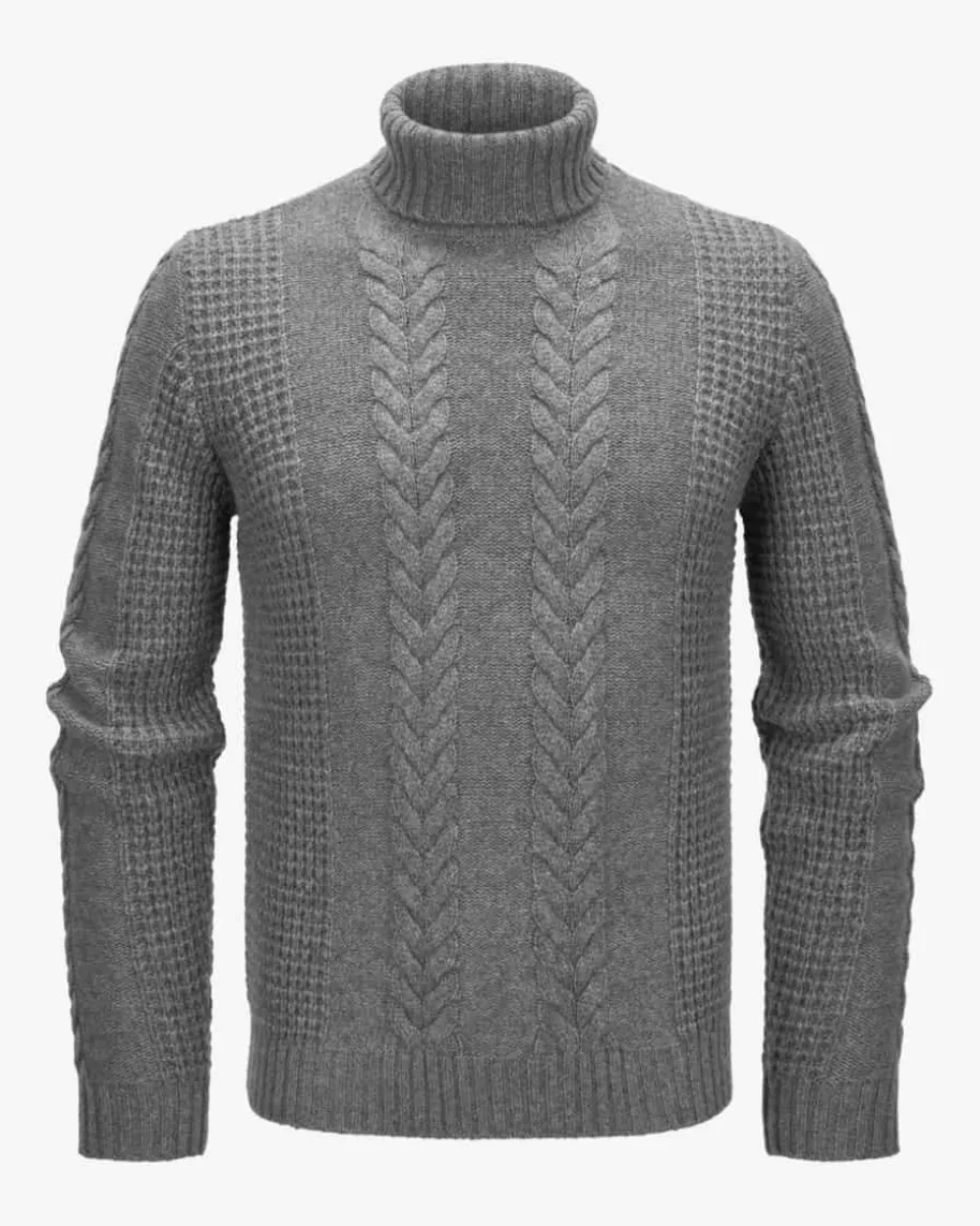 Cashmere-Rollkragenpullover