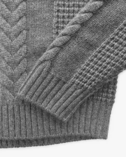 Cashmere-Rollkragenpullover