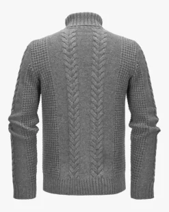 Cashmere-Rollkragenpullover