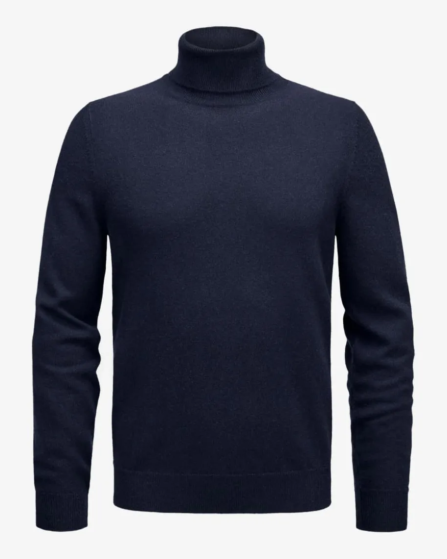 Cashmere-Rollkragenpullover