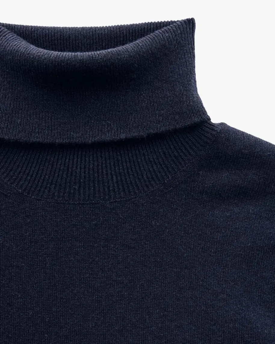 Cashmere-Rollkragenpullover