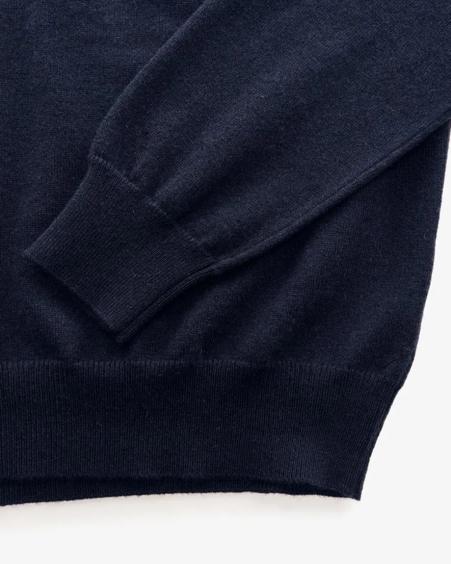 Cashmere-Rollkragenpullover