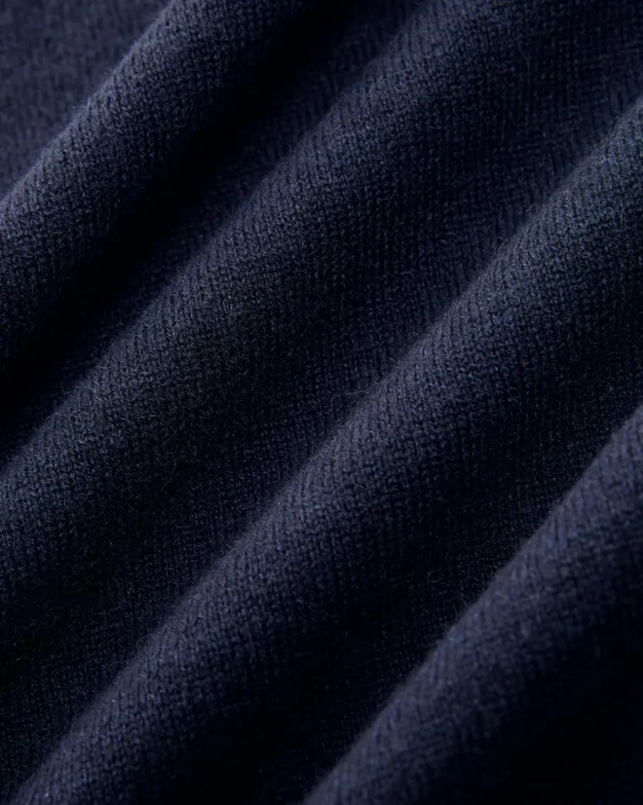 Cashmere-Rollkragenpullover