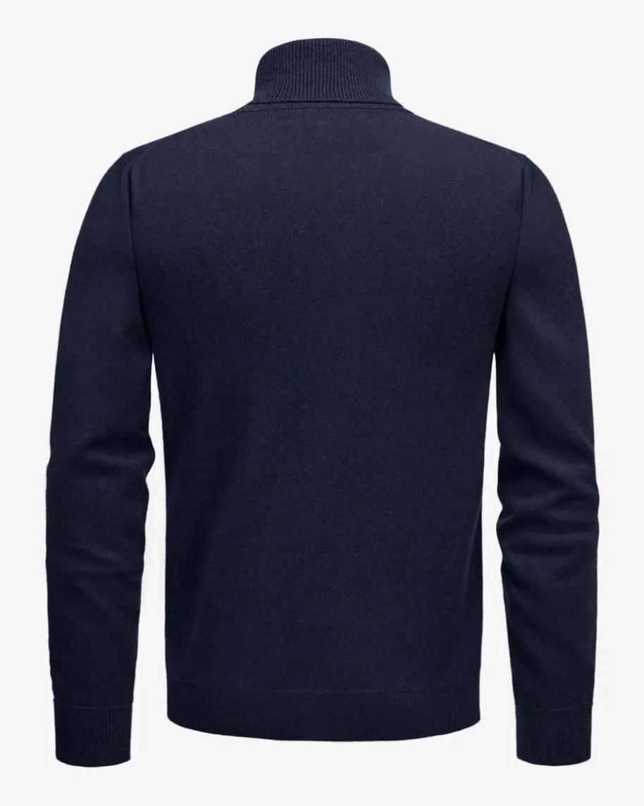 Cashmere-Rollkragenpullover