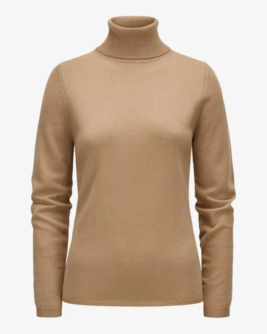 Cashmere-Rollkragenpullover