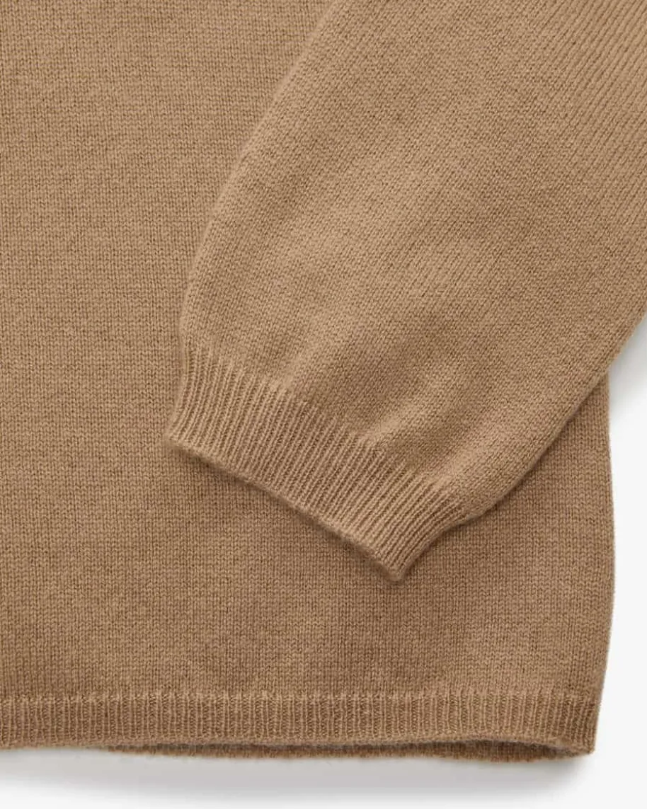 Cashmere-Rollkragenpullover
