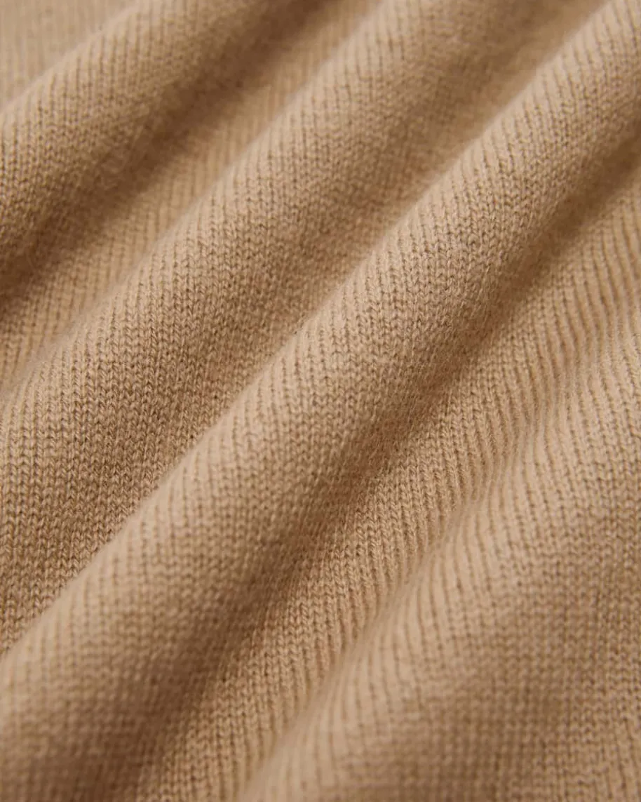 Cashmere-Rollkragenpullover