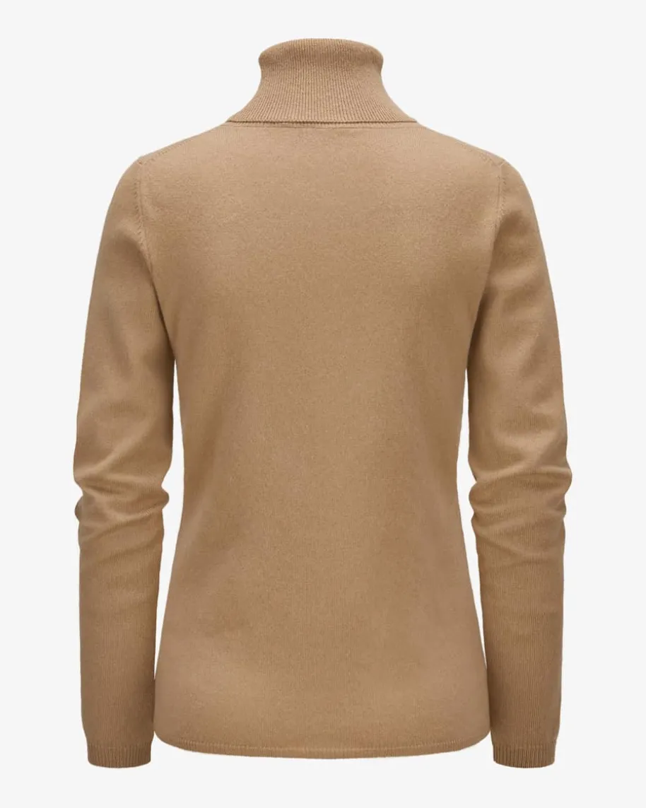 Cashmere-Rollkragenpullover