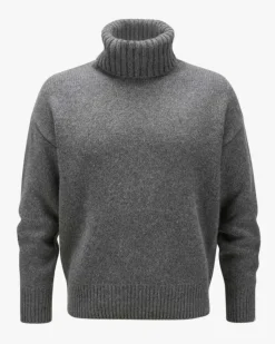 Cashmere-Rollkragenpullover