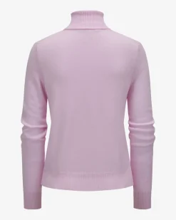 Cashmere-Rollkragenpullover