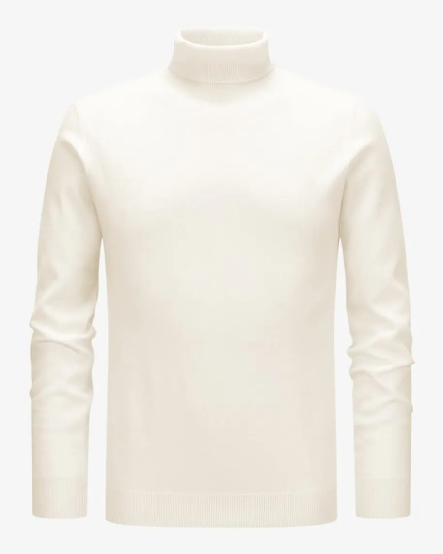 Cashmere-Rollkragenpullover