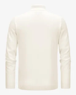 Cashmere-Rollkragenpullover