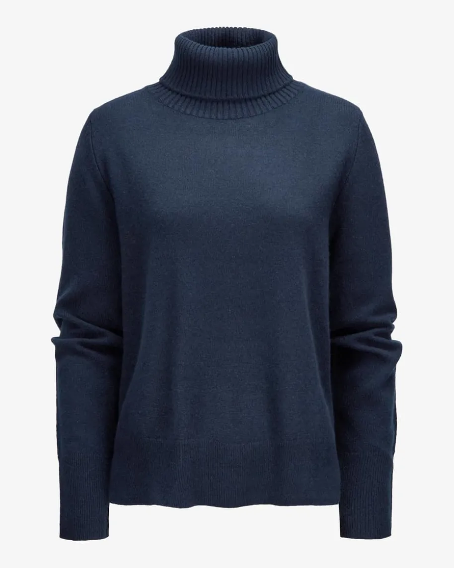 Cashmere-Rollkragenpullover