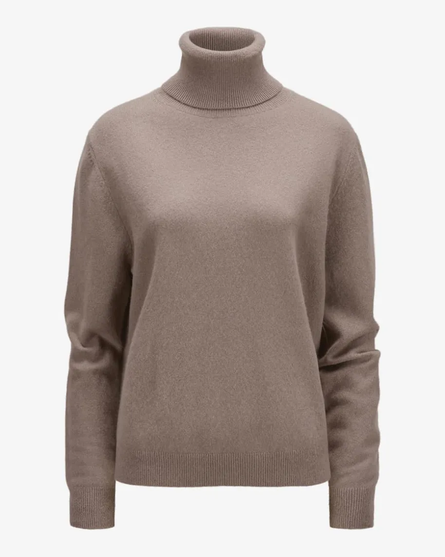 Cashmere-Rollkragenpullover